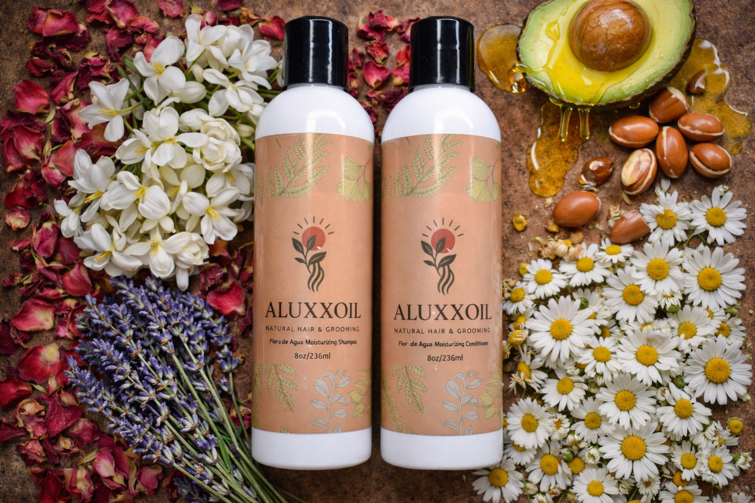Flor de Agua Bundle — Shampoo & Conditioner
